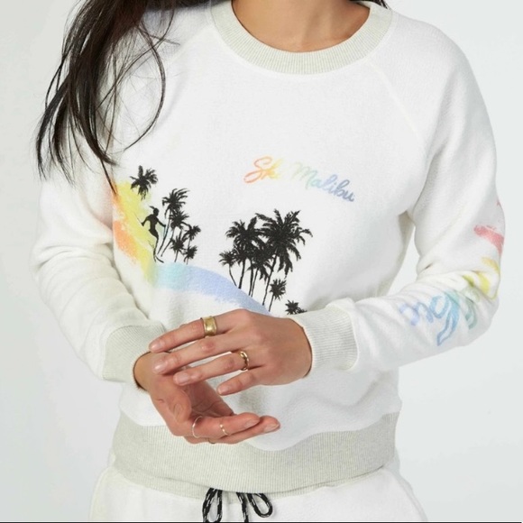 Faherty Sweaters - Faherty | Ski Malibu Sweatshirt Small New